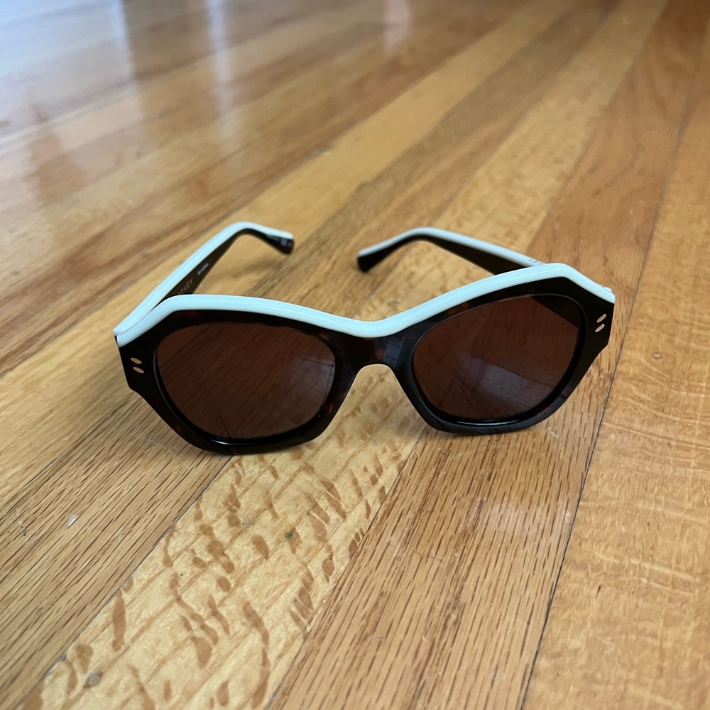 Stella McCartney Havana sunglasses two-tone